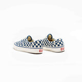 Vault OG Era LX Checkerboard Mens Lifestyle Shoe - Blue/White