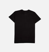 Mount Mens T-Shirt - Black/Black