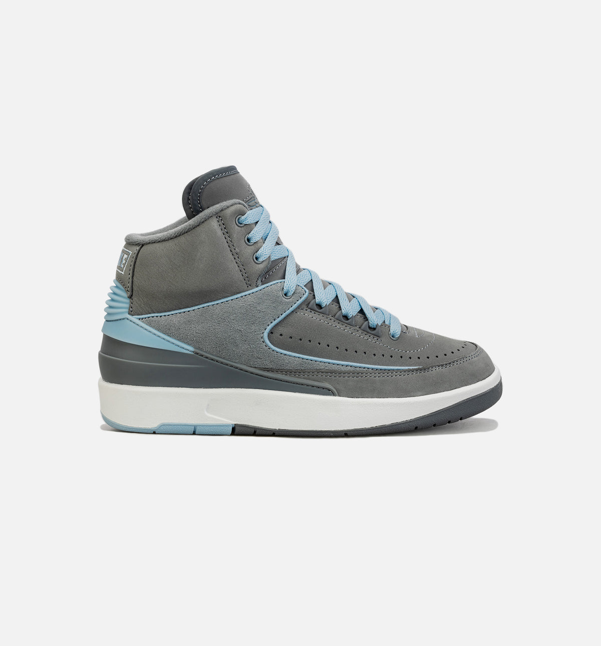 未開封品 AIR JORDan 2 バスケットボールシューズ グレー/ブルー 4385afd08499edcec36d6f74c3d6ac