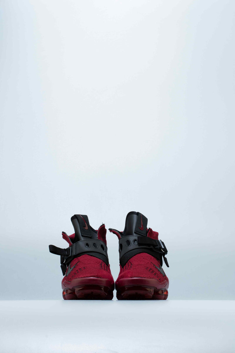 Vapormax Premium Flyknit Mens Shoe - Red/Black
