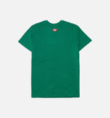 Bars Short Sleeve Tee Mens T-Shirt - Green