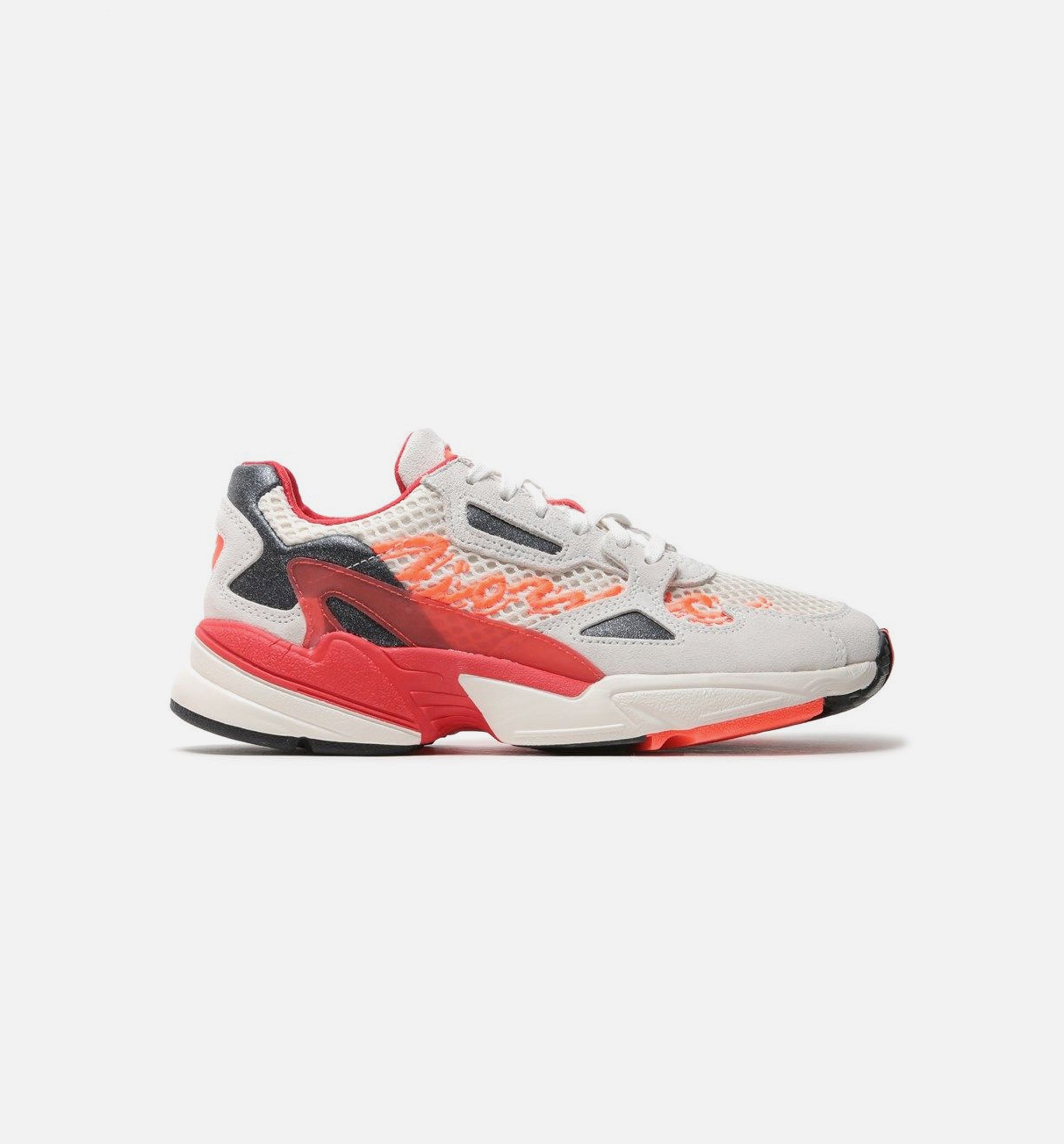 Adidas Consortium G28914 Shoe - Off White/Red/Solar Orange – ShopNiceKicks.com