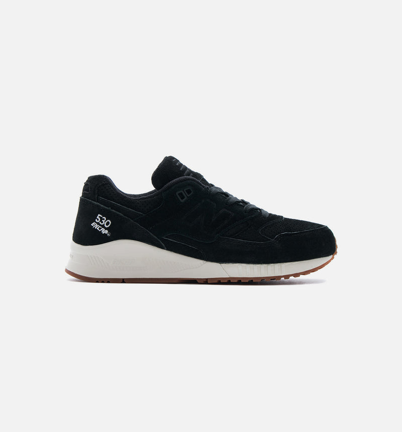 530 Lux Suede Womens Lifestyle Shoe - Black