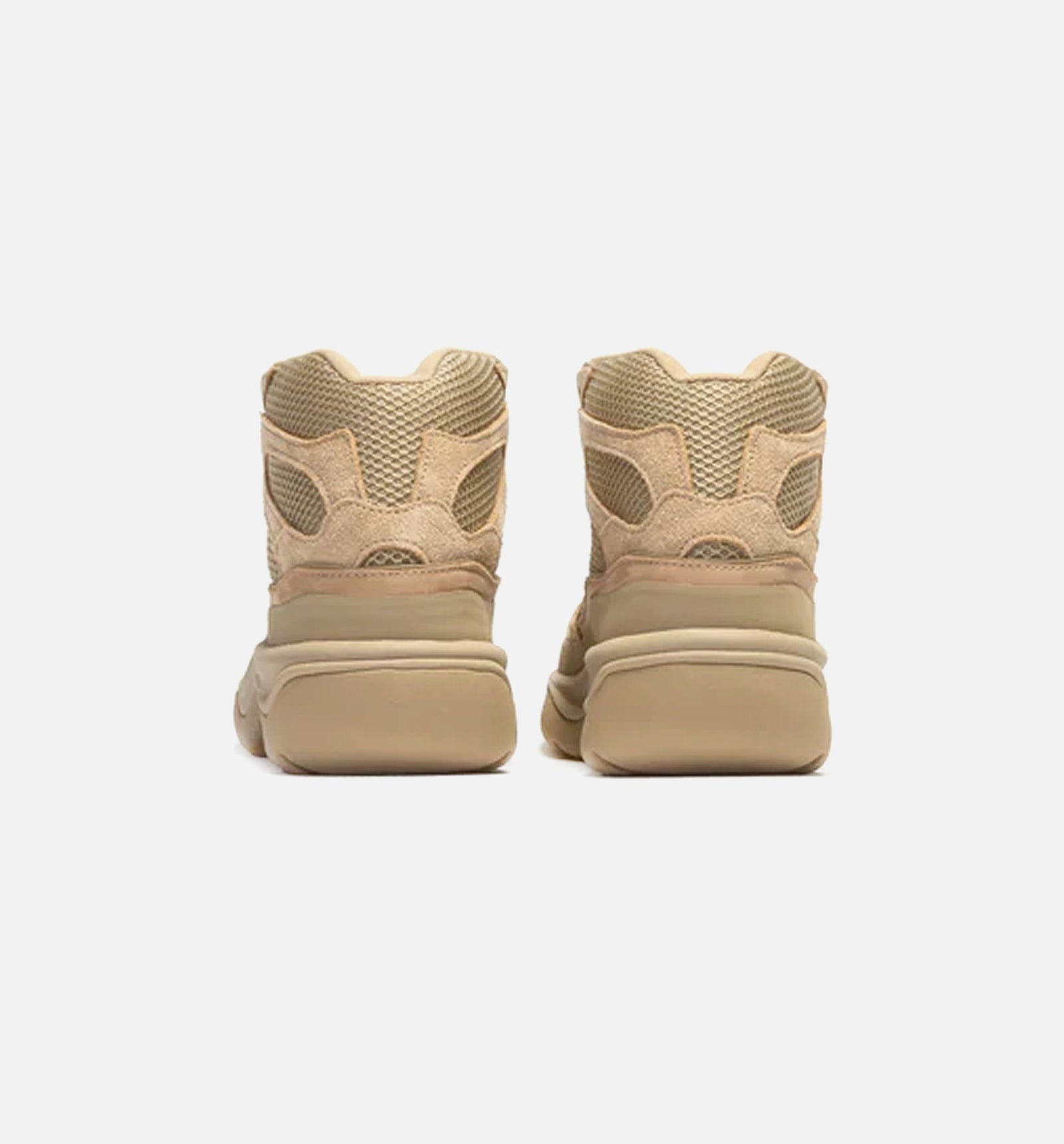 adidas EG6462 Yeezy Desert Boot Rock Mens Boots - Rock Free
