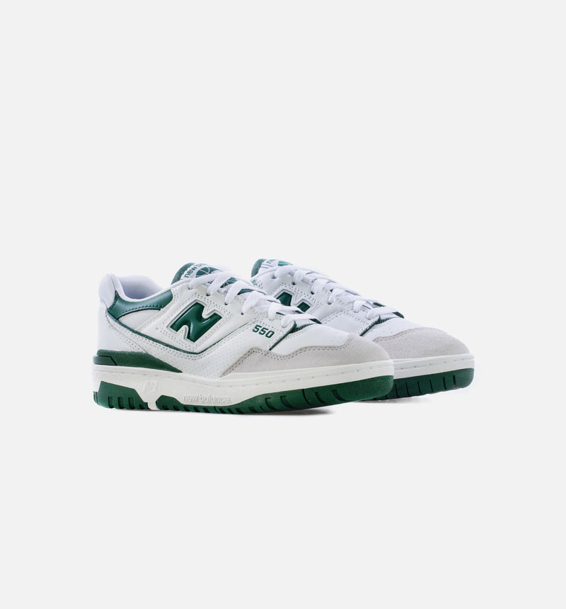 550 Mens Lifestyle Shoe - White/Green
