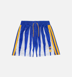 ADIDAS H56399
 Eric Emanuel Hoops Shorts Mens Shorts - Blue Image 0
