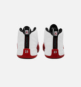 Air Jordan 12 Retro Cherry Infant Toddler Lifestyle Shoe - White/Red