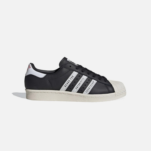 Adidas Consortium FY0729 Superstar 80S Human Made Mens