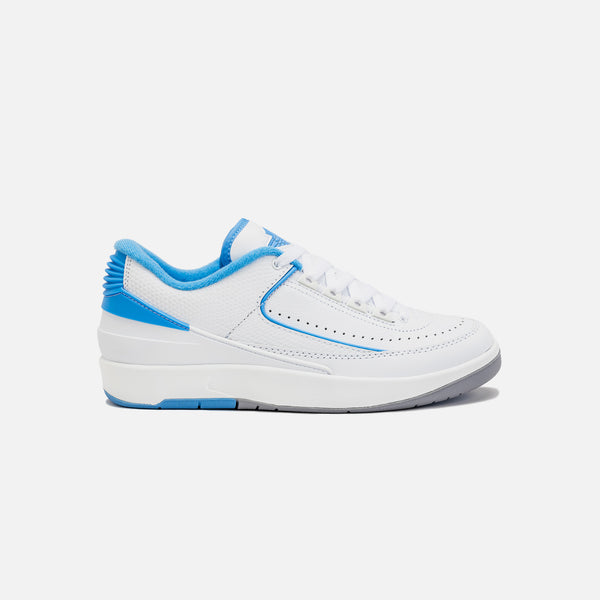 Jordan FJ6869-104 Air Jordan 2 Retro Low University Blue Grade