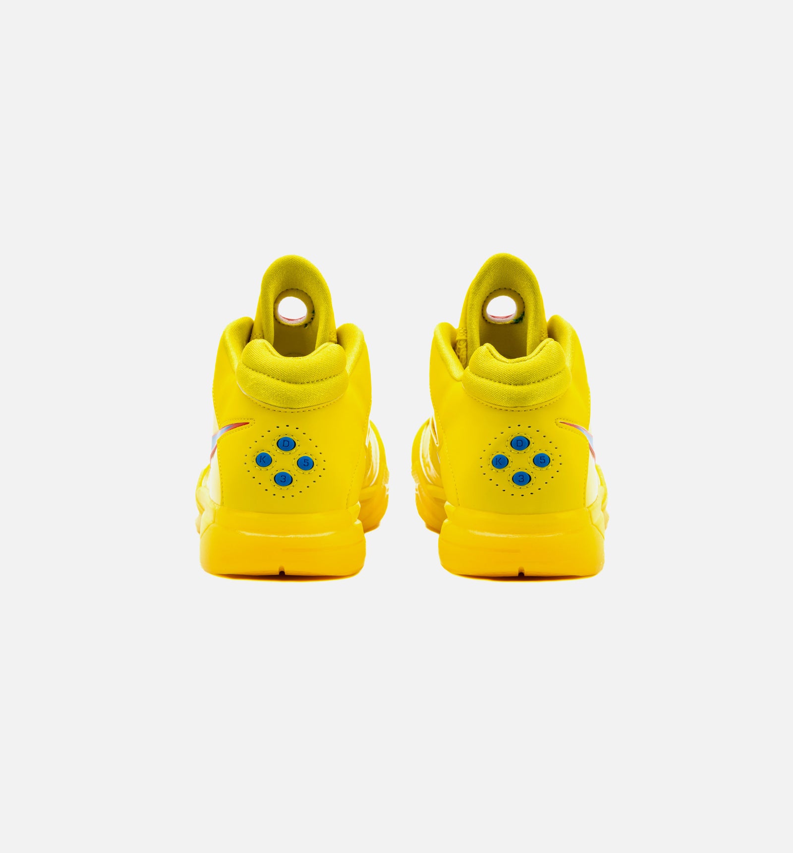 Nike Zoom KD III 3 Xmas Christmas FD5606-700 Men’s Size 8 Basketball Shoes New Nike Kevin Durant Zoom KD 3 Christmas Yellow Blue Shoes  main image 3