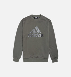 ADIDAS DN8781
 adidas X Undefeated Mens Running Sweatshirt - Cinder/Cinder Image 0