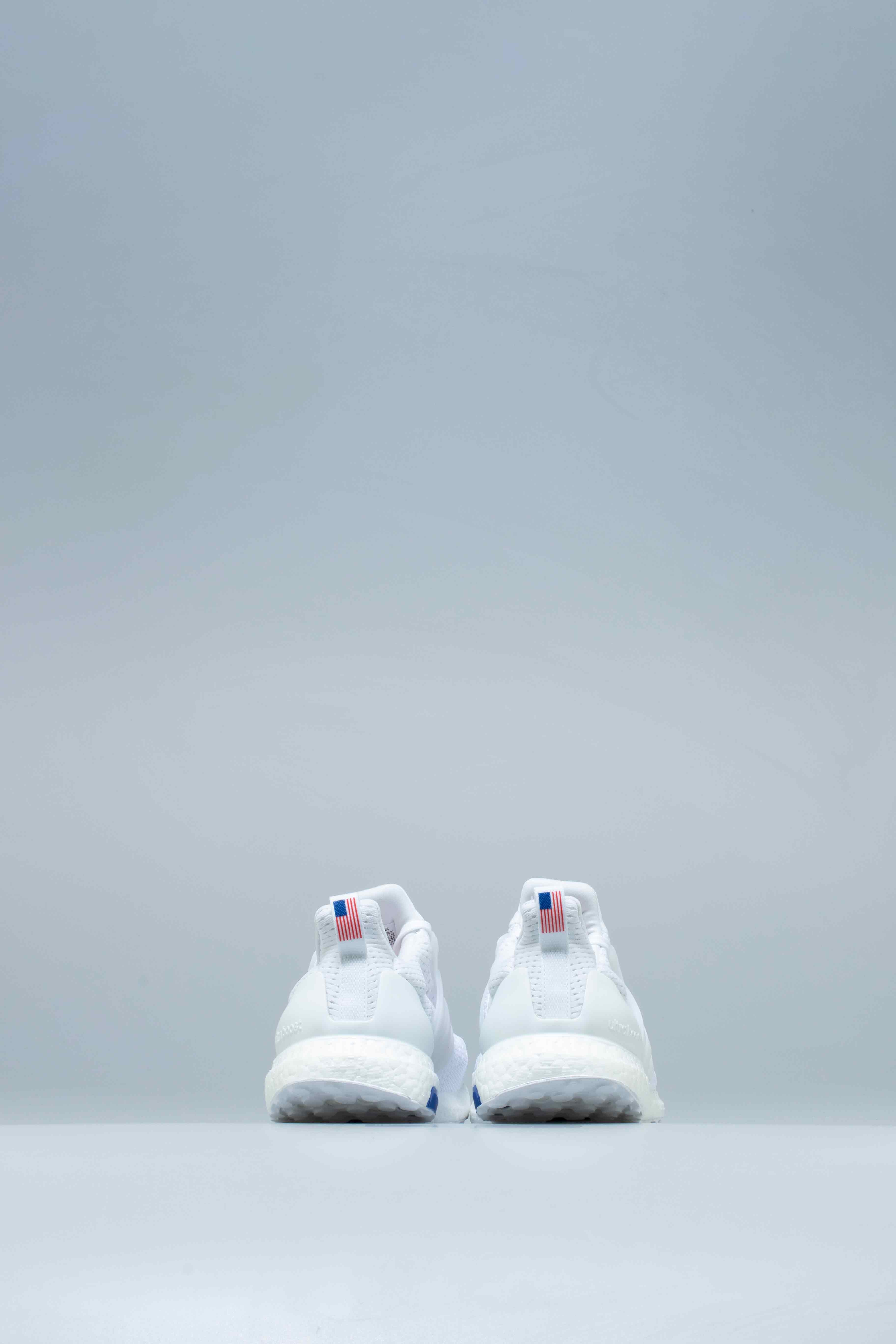 Adidas Consortium EF1968 Undefeated X adidas Ultraboost - White/Red-Blue ShopNiceKicks.com Adidas Consortium EF1968 Undefeated X adidas Ultraboost - White/Red-Blue ShopNiceKicks.com