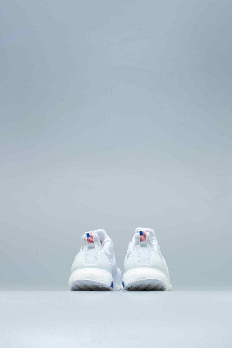 Undefeated X adidas Ultraboost - White/Red-Blue