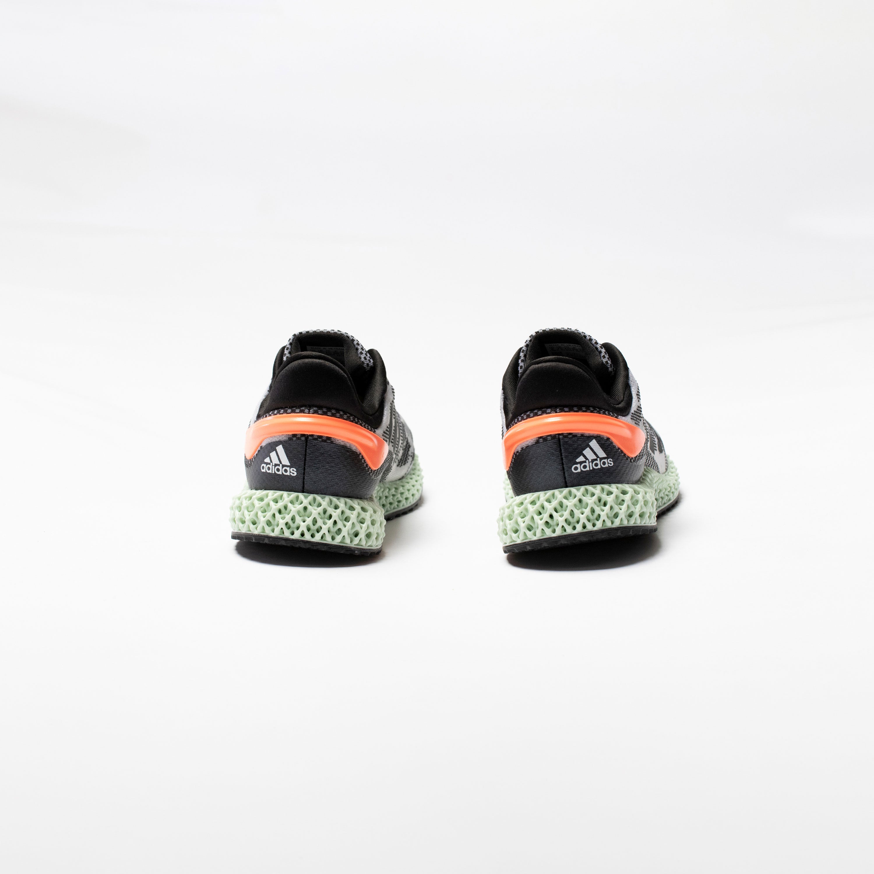 adidas FW1233 4D Run 1.0 Mens Running Shoe - Footwear White/Core Black/Signal Coral ShopNiceKicks.com adidas FW1233 4D Run 1.0 Mens Running Shoe - Footwear White/Core Black/Signal Coral ShopNiceKicks.com