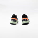 4D Run 1.0 Mens Running Shoe - Footwear White/Core Black/Signal Coral