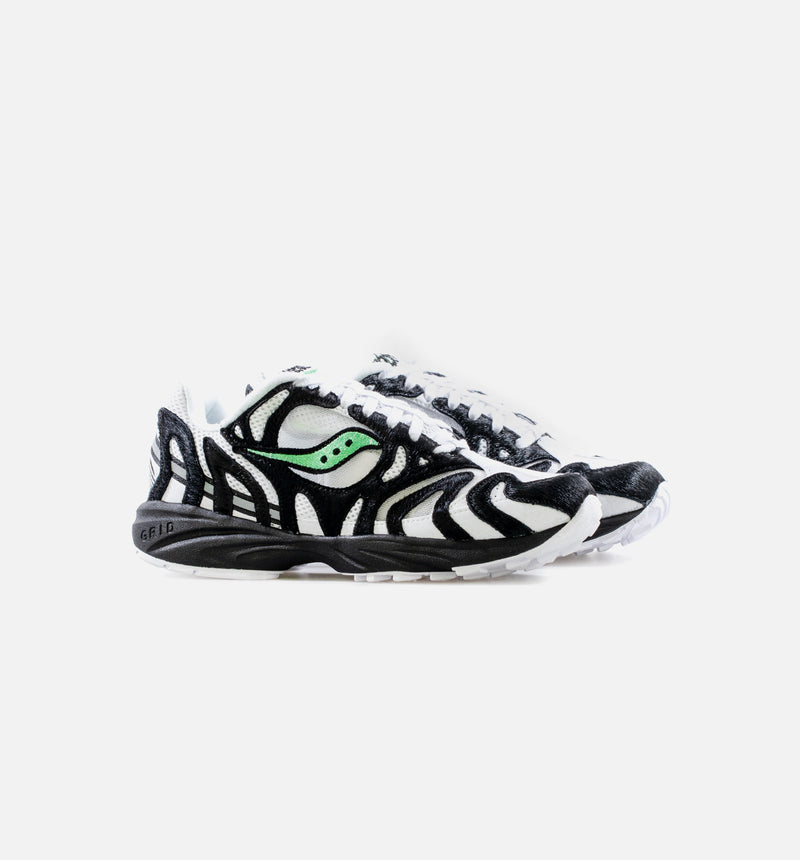 Grid Azura 2000 Zebra Mens Lifestyle Shoe - Black/White