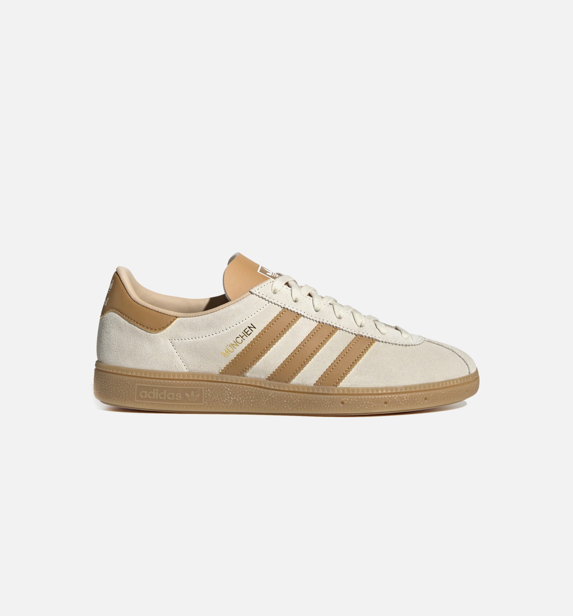 Munchen Mens Lifestyle Shoe - White/Gum Munchen Mens Lifestyle Shoe - White/Gum
