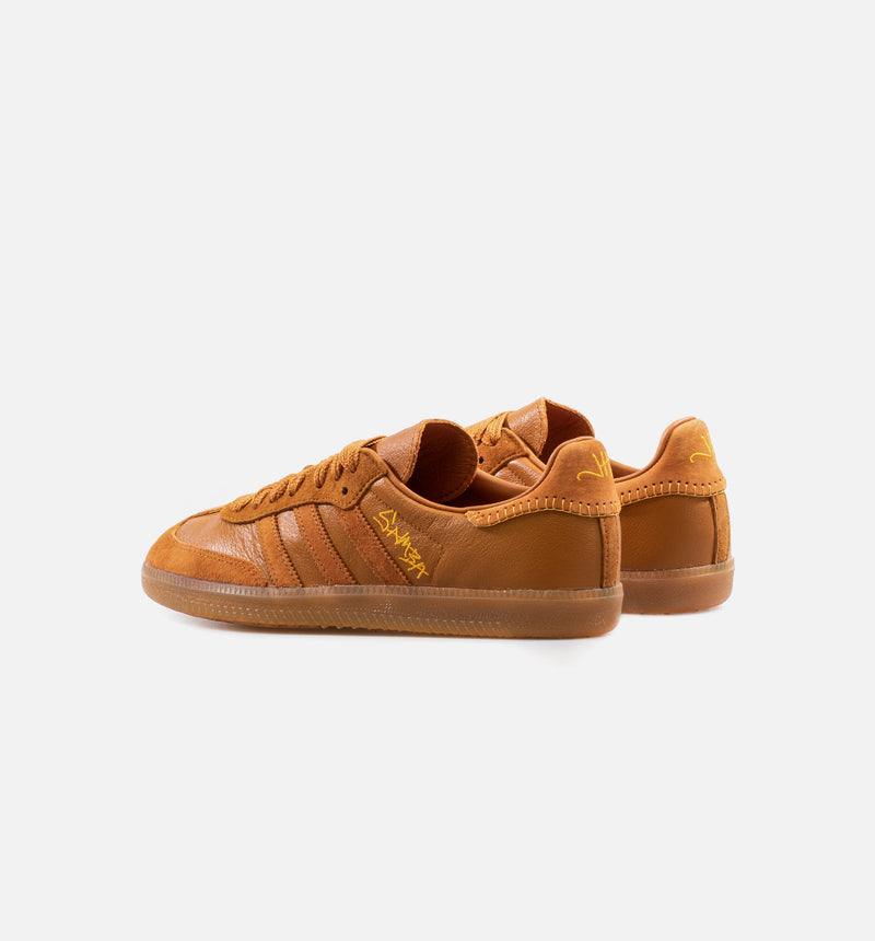 Jonah Hill Samba Mens Lifestyle Shoe - Copper/Orange