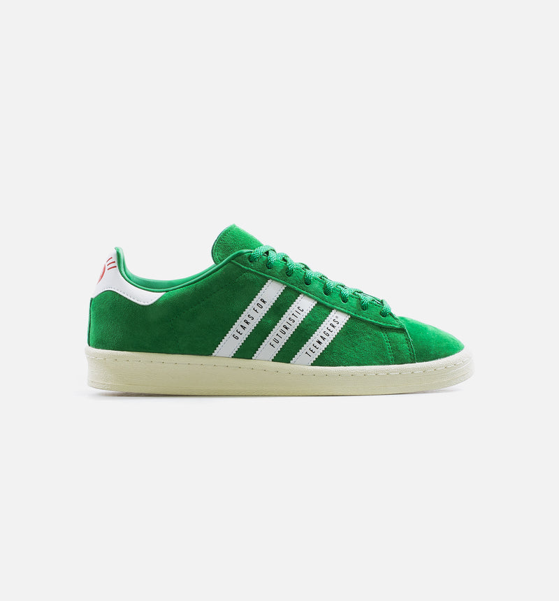 Adidas Consortium FY0732 Human Made Campus Mens Lifestyle Shoe - White/Green ShopNiceKicks.com Adidas Consortium FY0732 Human Made Campus Mens Lifestyle Shoe - White/Green ShopNiceKicks.com