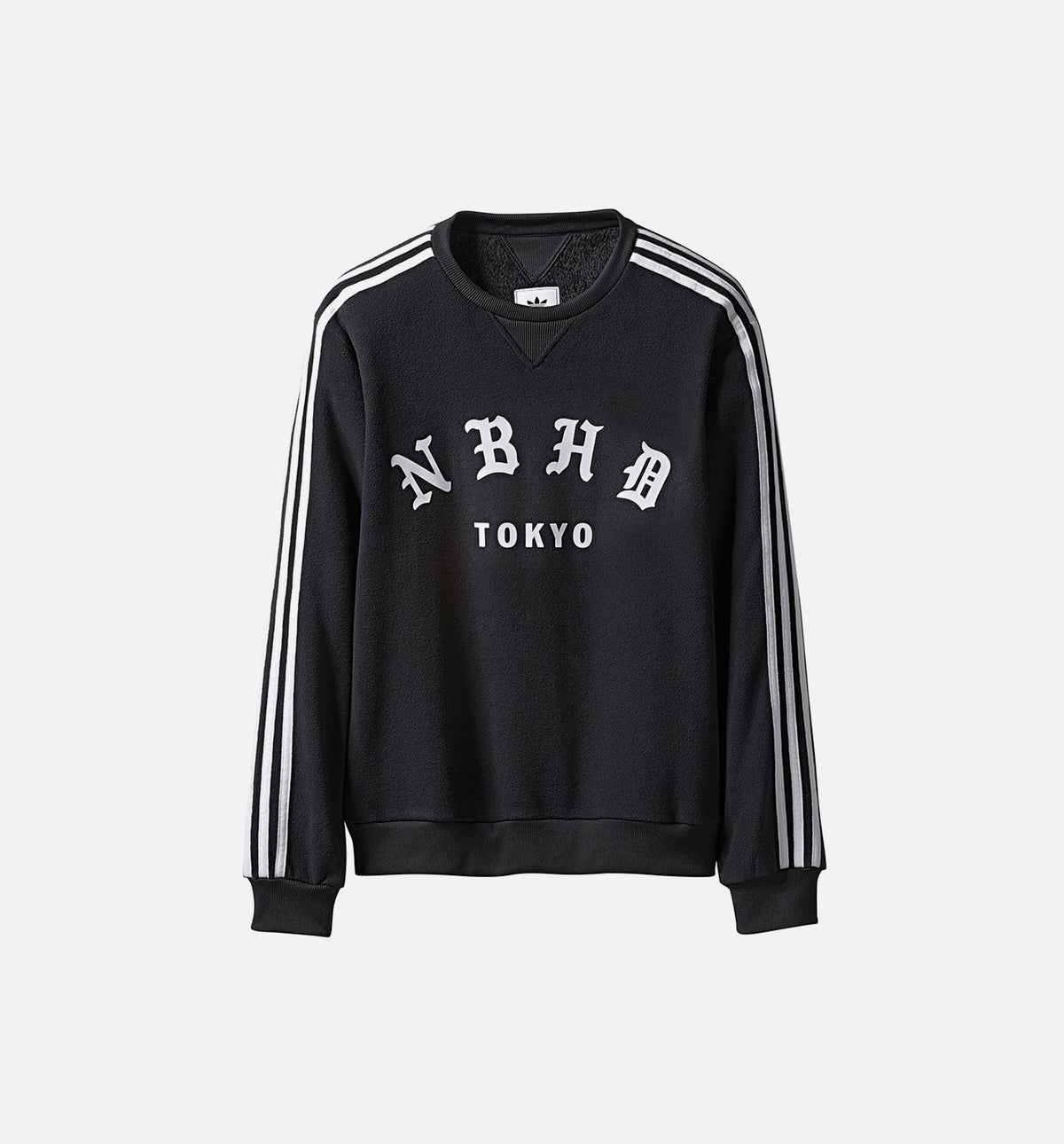 Adidas Consortium DH2037 adidas X Neighborhood Collection Mens Crew  Sweatshirt - Black/White – ShopNiceKicks.com