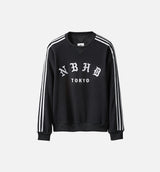 adidas X Neighborhood Collection Mens Crew Sweatshirt - Black/White