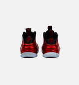 Air Foamposite One Metallic Red Mens Lifestyle Shoe - Red/Black