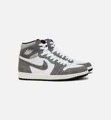 Air Jordan 1 Retro High OG Washed Heritage Mens Lifestyle Shoe - Grey/White