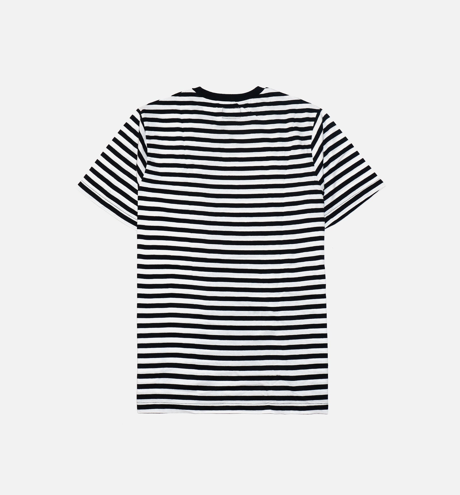 Stussy 114832-WHT Stüssy Stripe SS Crew - White – ShopNiceKicks.com