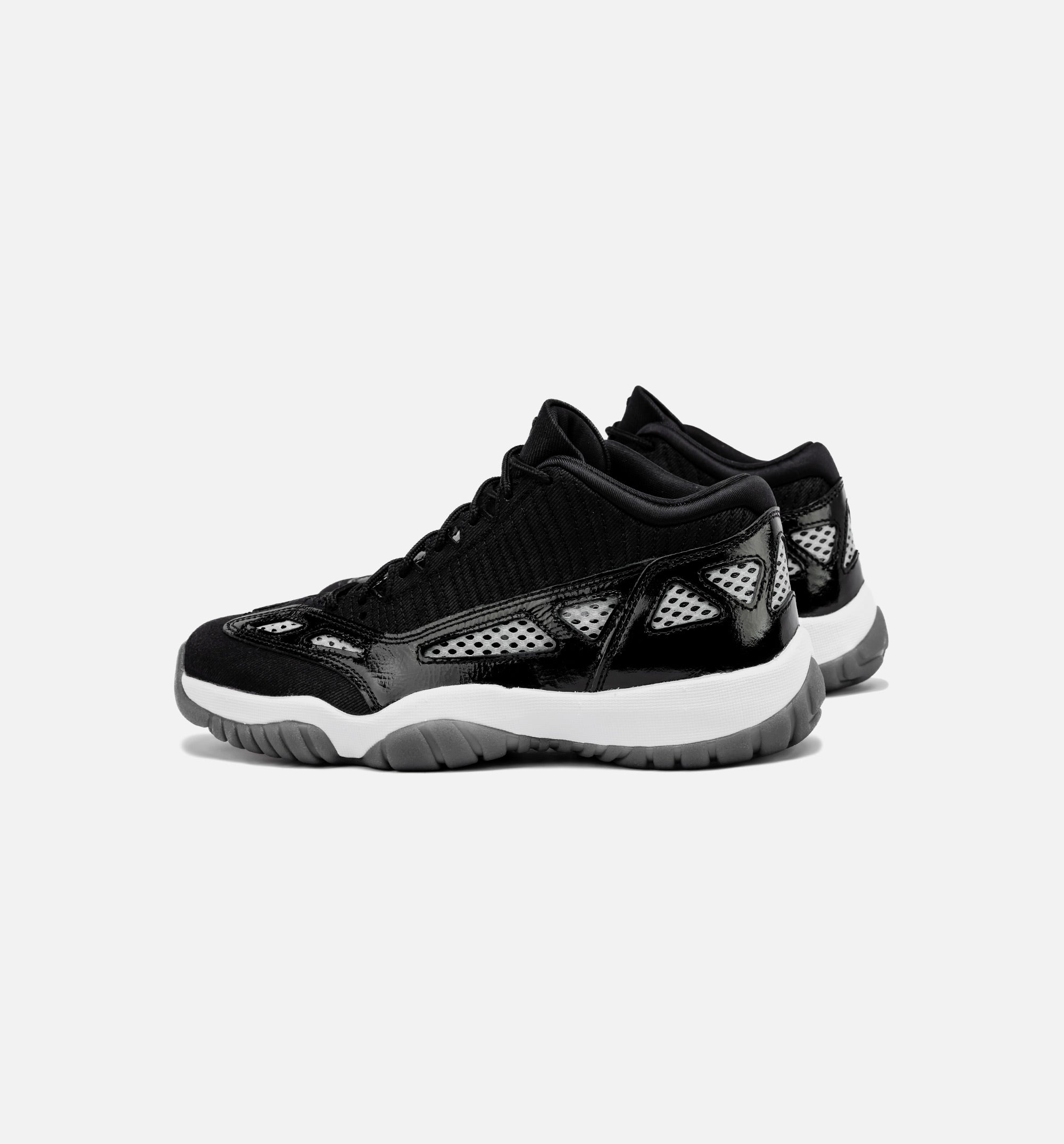 Air Jordan 11 Retro Low IE White Black Sneakers