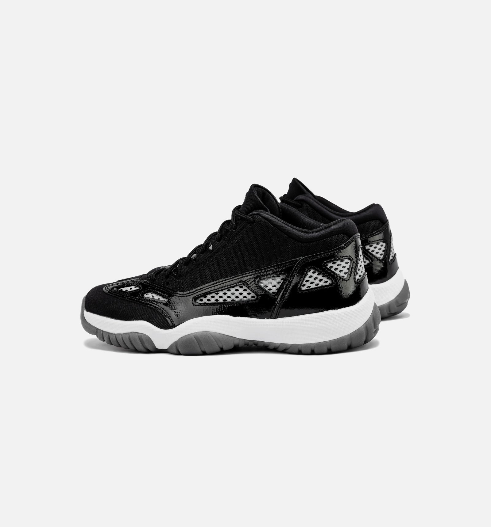 Jordan 919712 001 Air Jordan 11 Retro Low IE Craft Mens Lifestyle Shoe Black White Fre ShopNiceKicks