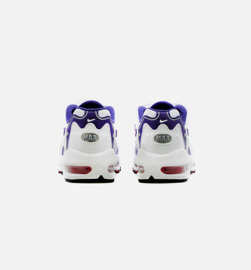 Air Max 96 II Womens Lifestyle Shoe - White/Purple