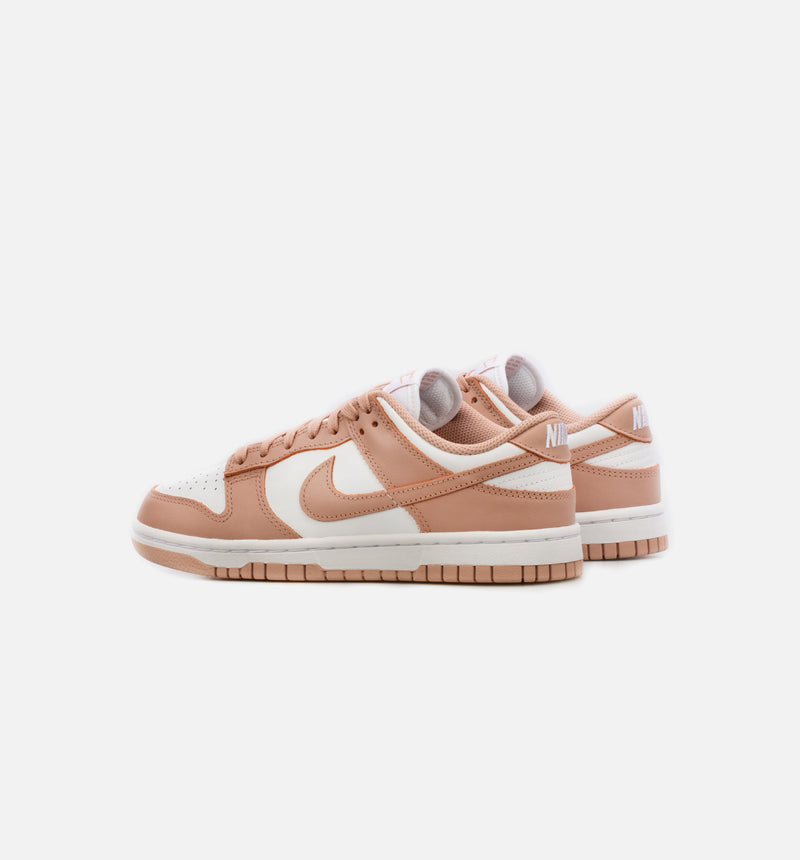 Dunk Low Rose Whisper Womens Lifestyle Shoe - Pink/White Limit One Per Customer