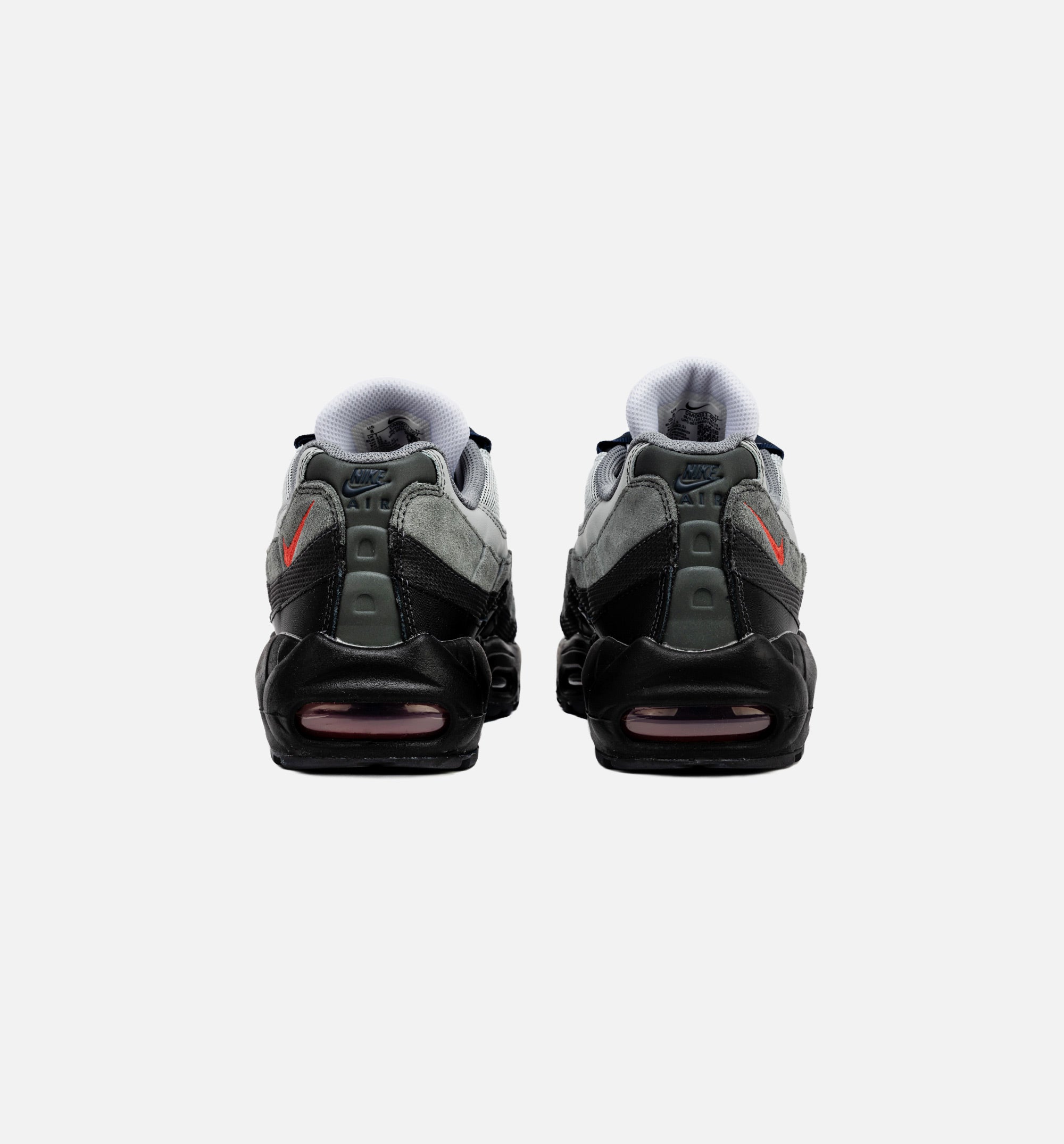 Nike Air Max 95 Black / Anthracite / Smoke Grey / Track Red - DM0011-007