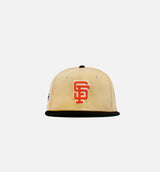 San Francisco Giants Gold Dome 59Fifty Mens Fitted Hat - Gold/Black