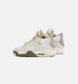 Air Jordan 4 SE Craft Photon Dust Mens Lifestyle Shoe - Grey/Beige Limit One Per Customer