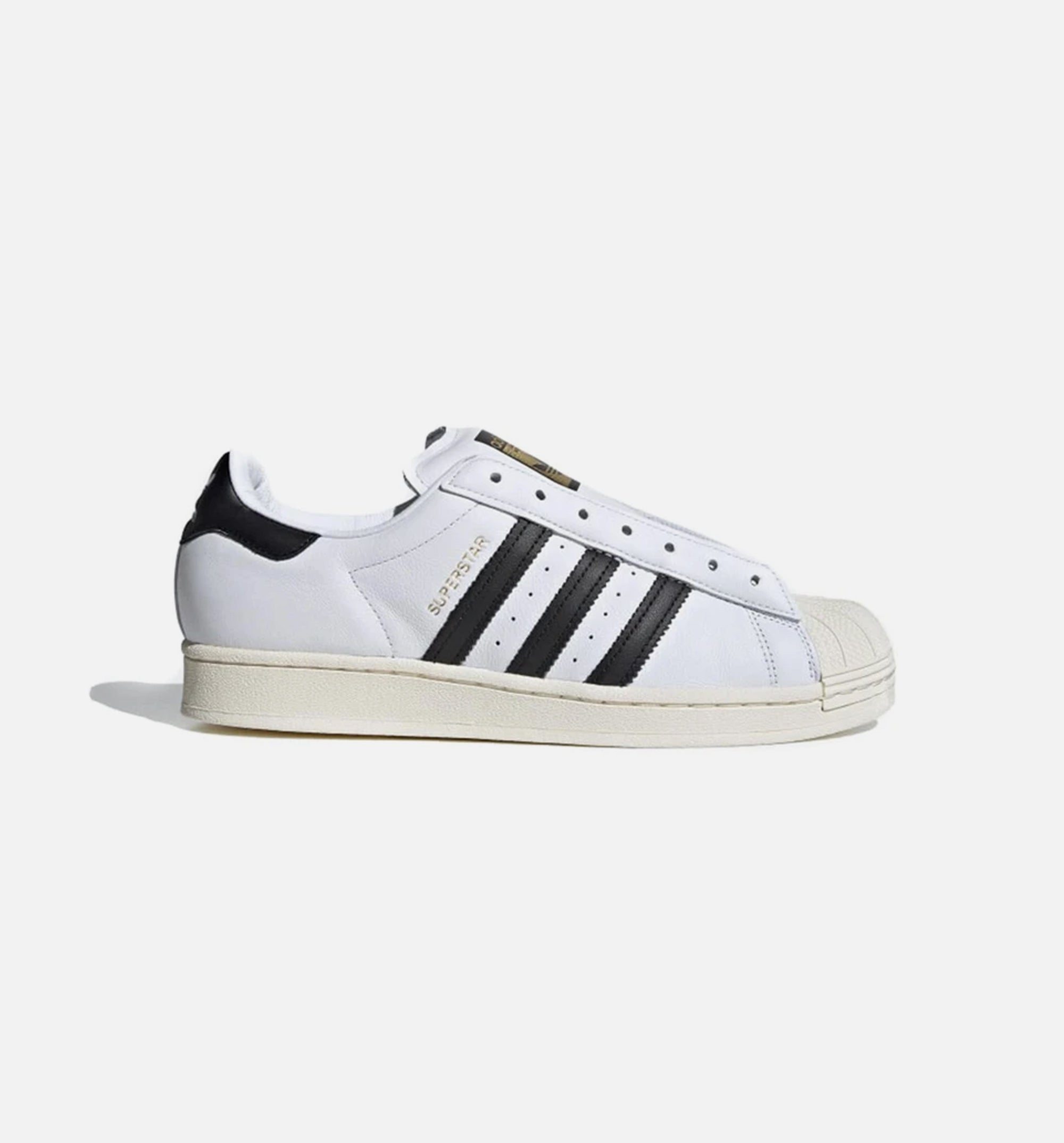 adidas FV3017 Originals Superstar Laceless Mens Lifestyle Shoe - White/Black ShopNiceKicks.com adidas FV3017 Originals Superstar Laceless Mens Lifestyle Shoe - White/Black ShopNiceKicks.com