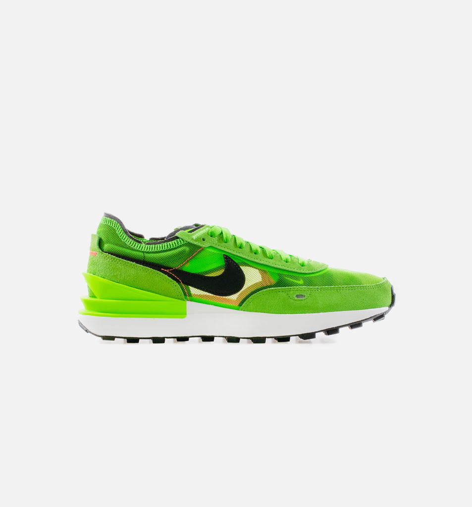 nike waffle ones green