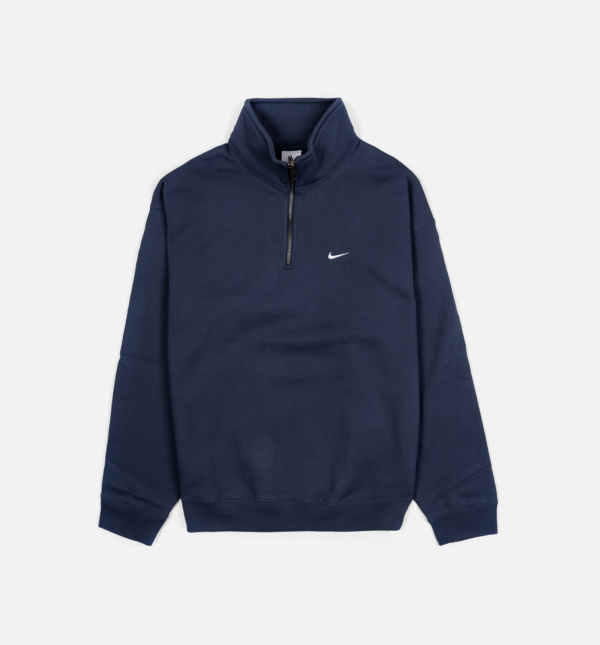 Nike DQ5209-437-2XL Solo Swoosh Half Zip Mens Jacket Blue