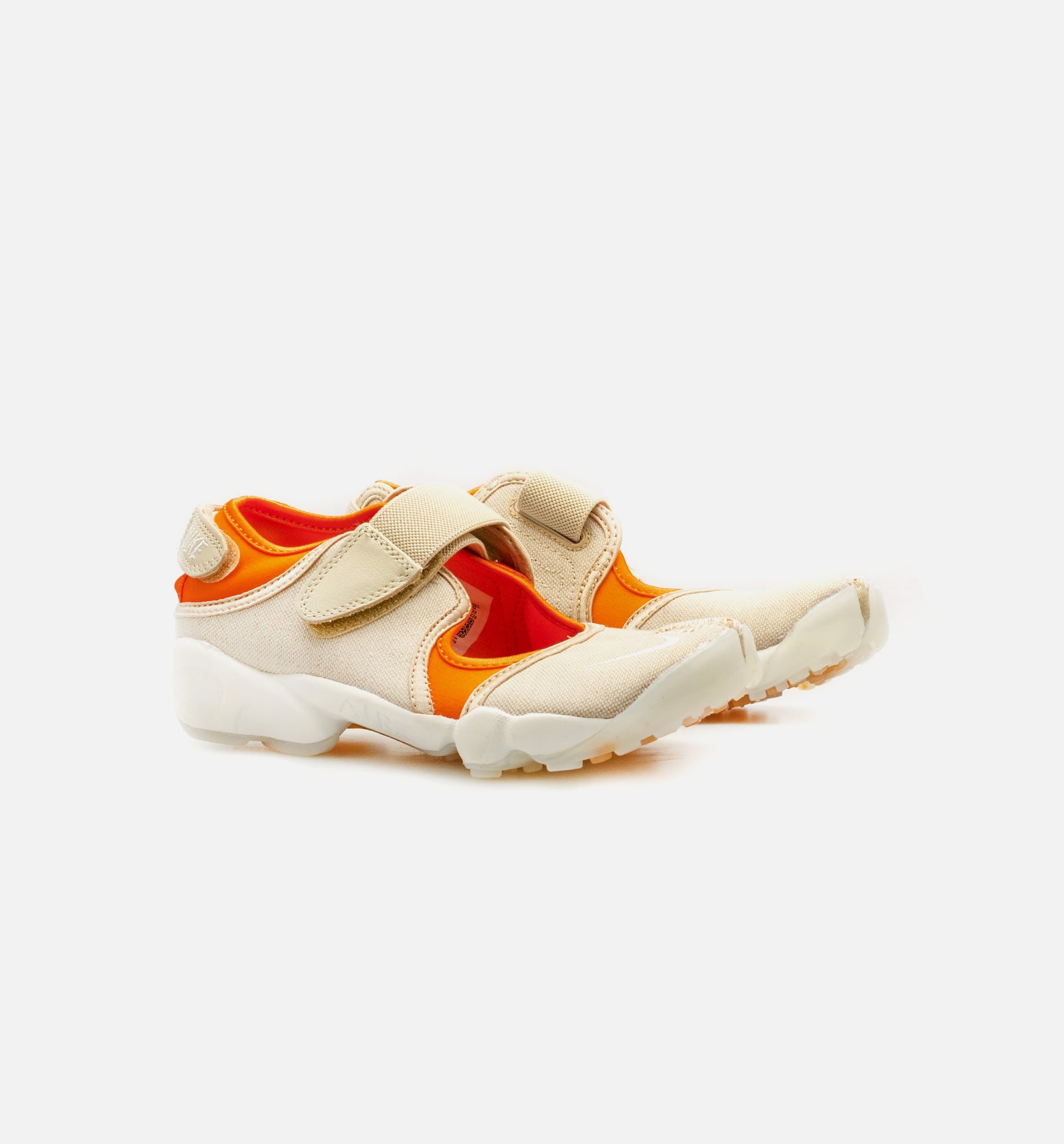 NIKE ☆ Air Aqua Rift WOMEN’S Rattan×Orange Women 8.0US Nike Aqua Rift Rattan Beige Orange Women Sneaker
