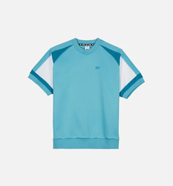 PUMA 531213 01
 X TMC Hussle Way Top Mens T-Shirt - Blue Image 0
