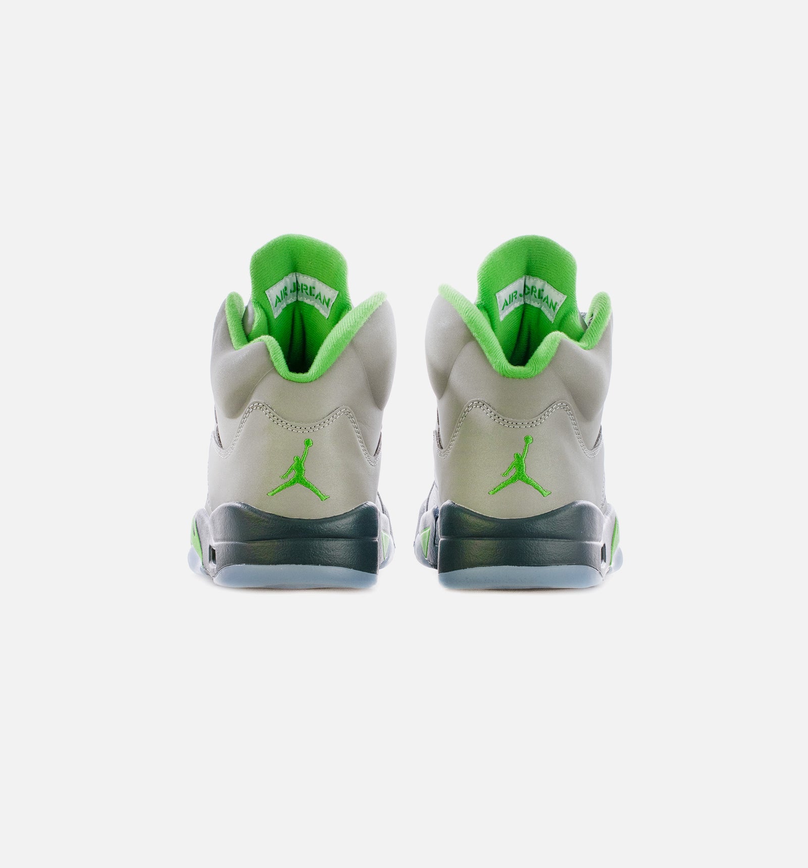 Air Jordan 5 Retro Shoes Mens Size 10 Green Bean Flint Grey DM9014-003 Nike DM9014-003_sivasdescalzo-  main image 2