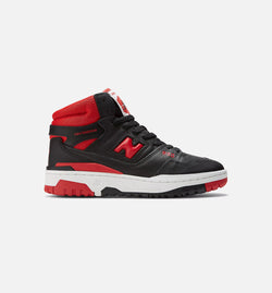 NEW BALANCE BB650RBR
 650R Mens Lifestyle Shoe - Red/Black Image 0