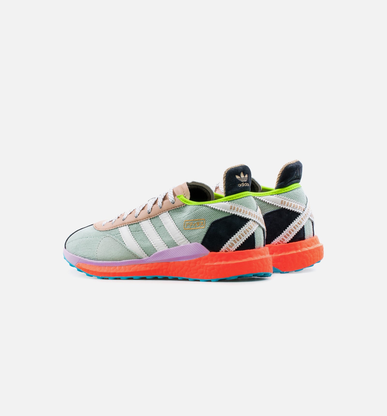 Adidas x Pharrell Williams Tokio Solar Hu Mens 9.5 Mint S42576 Deadstock adidas Solar Sneakers for Men for Sale | Authenticity  main image 3