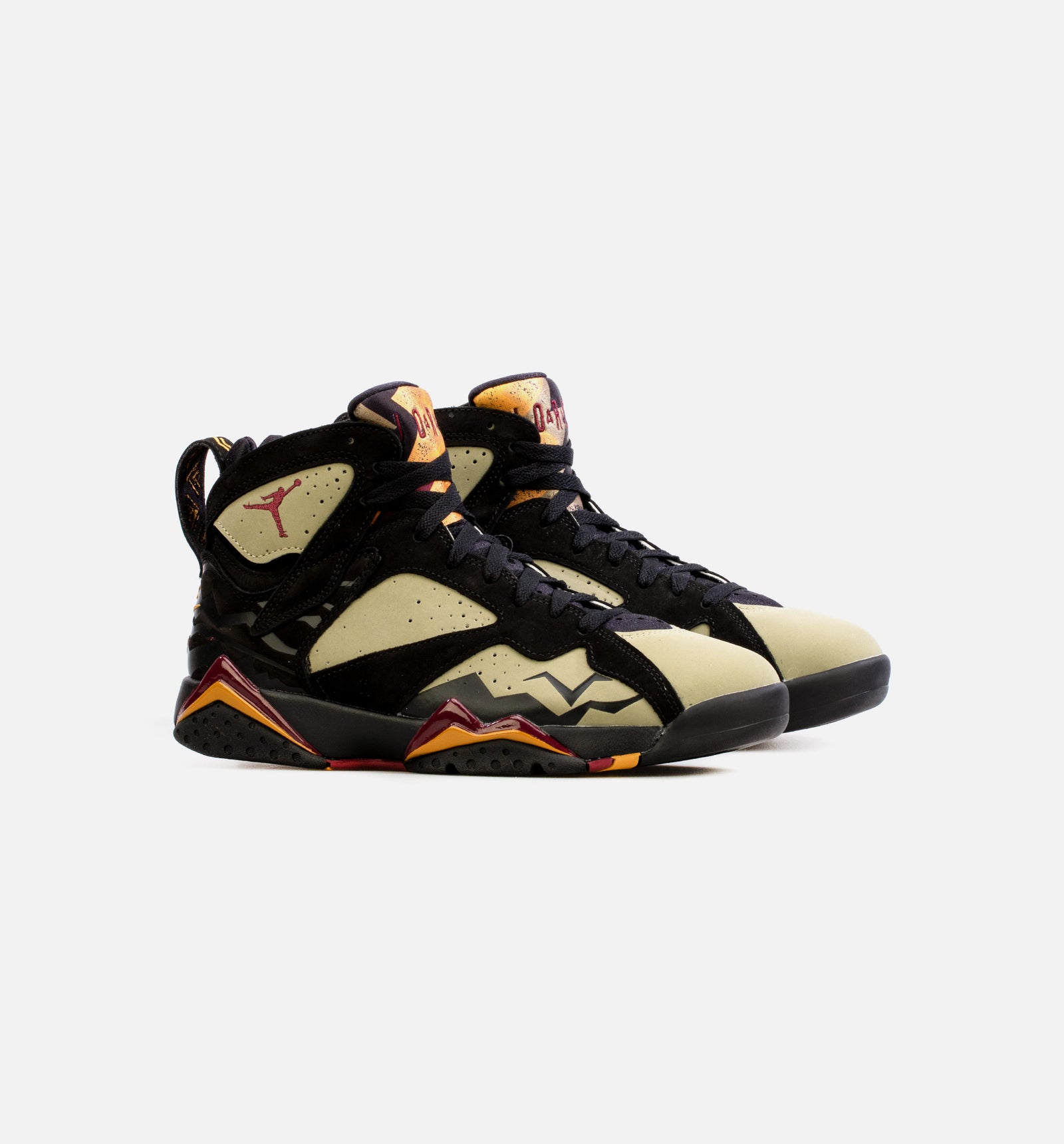 Jordan DN9782-001 Air Jordan 7 Retro Black Olive Mens Lifestyle Shoe -  Black/Green – ShopNiceKicks.com