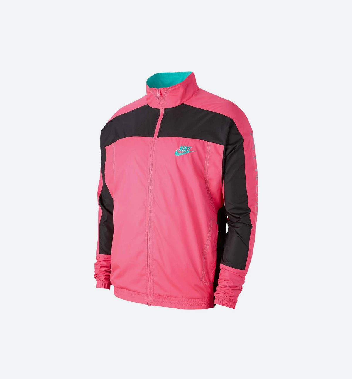 Nike CD6132-639 Nike X Atmos NRG Patchwork Jacet - Pink/Black