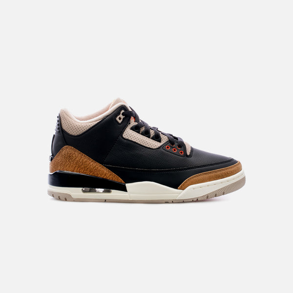 Jordan 3 brown on sale