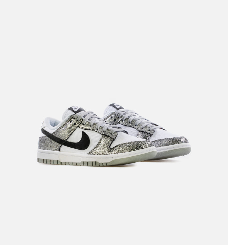 Dunk Low Golden Gals Womens Lifestyle Shoe - Silver/White/Black Limit One Per Customer