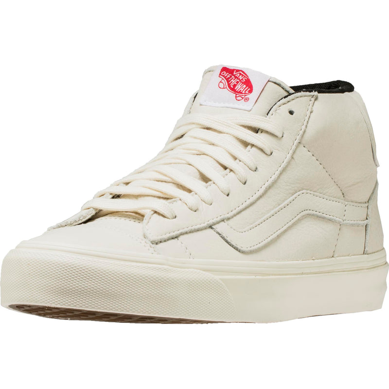 Vault OG Mid Skool Men's Skate Shoes - White/Gum