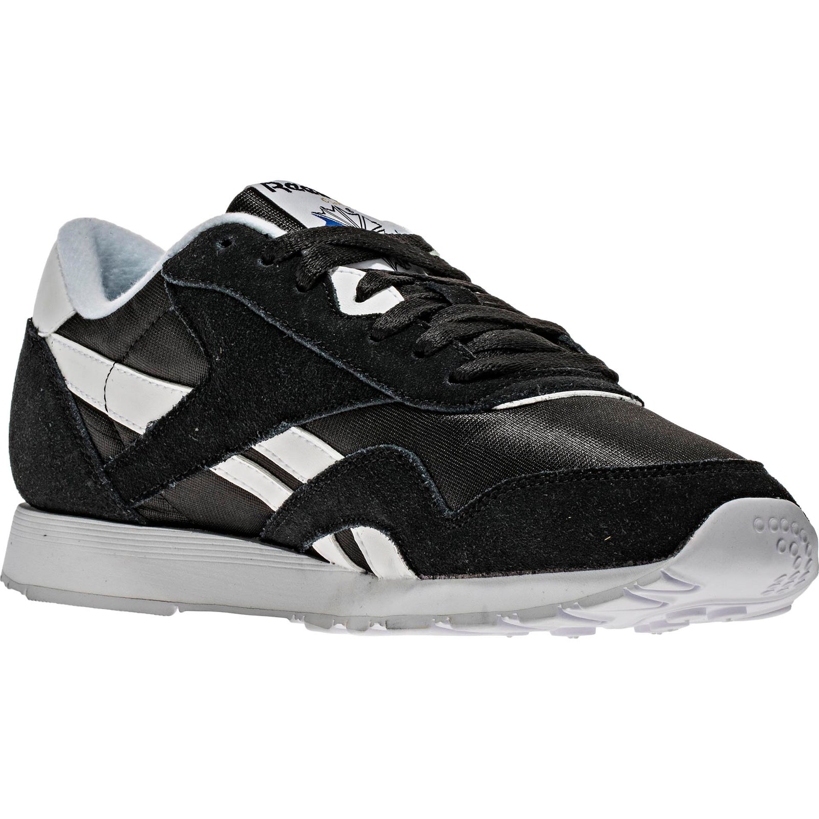 Reebok 6604 Reebok Classic Nylon Men s Black White ShopNiceKicks