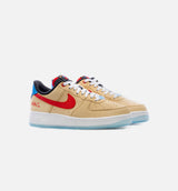 Air Force 1 Low Satellite Mens Lifestyle Shoe - Beige/Red